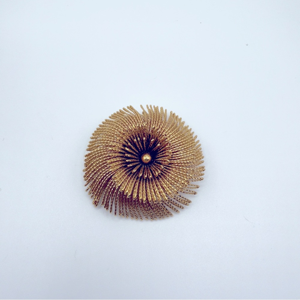 Monet Gold-Tone Brooch